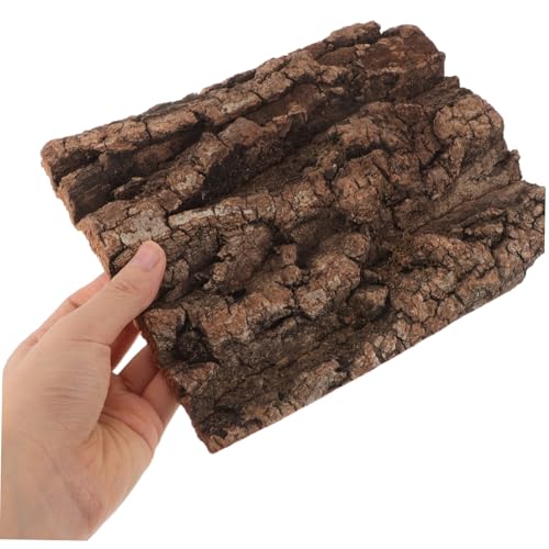 BESTonZON Natürlicher Korkrinden Hintergrund für Reptilien Terrarium Baumrinde Rückwand Kletterfreundlich Kompatibel mit Bartagamen Geckos Spinnen und Schildkröten Platzsparend und BESTonZON Natürlicher Korkrinden Hintergrund für Reptilien Terrarium Baumrinde Rückwand Kletterfreundlich Kompatibel mit Bartagamen Geckos Spinnen und Schildkröten Platzsparend und von BESTonZON