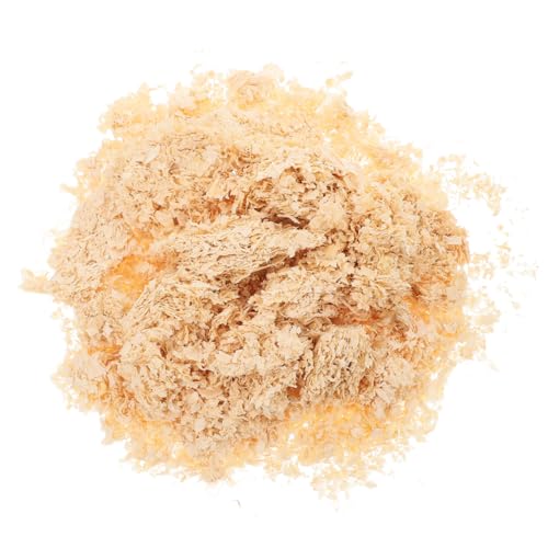 BESTonZON Natürliches Hamsterstreu aus Holzspänen Saugfähiges Kleintier Einstreu mit Geruchskontrolle Vielseitig für Hamster Rennmäuse Kaninchen Atmungsaktive Komfortable Schlafunterlage BESTonZON Natürliches Hamsterstreu aus Holzspänen Saugfähiges Kleintier Einstreu mit Geruchskontrolle Vielseitig für Hamster Rennmäuse Kaninchen Atmungsaktive Komfortable Schlafunterlage von BESTonZON