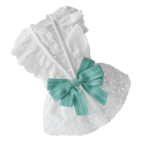 BESTonZON Niedliches Sommerkleid für Katzen Ärmellos Bequem für Reisen Partys oder Fotoshootings für Kleine und Mittelgroße BESTonZON Niedliches Sommerkleid für Katzen Ärmellos Bequem für Reisen Partys oder Fotoshootings für Kleine und Mittelgroße von BESTonZON