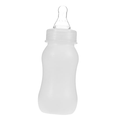 BESTonZON Kleintier-milchflasche Für Katzen Und Lämmer Ergonomischer Fütterungszubehör -freie Fütterungsflasche Einfach Zu Handhaben Reinigen Für Fütterung Von Kleinen Tieren BESTonZON Kleintier-milchflasche Für Katzen Und Lämmer Ergonomischer Fütterungszubehör -freie Fütterungsflasche Einfach Zu Handhaben Reinigen Für Fütterung Von Kleinen Tieren von BESTonZON