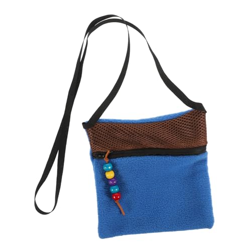 BESTonZON Outdoor Kleintier Tragetasche Atmungsaktiv Tragbar Weicher Schlafsack Mit Belüftung Für Hamster Ratten Und Kleine Haustiere Zufällige Farbe Zufällige Farbe BESTonZON Outdoor Kleintier Tragetasche Atmungsaktiv Tragbar Weicher Schlafsack Mit Belüftung Für Hamster Ratten Und Kleine Haustiere Zufällige Farbe Zufällige Farbe von BESTonZON