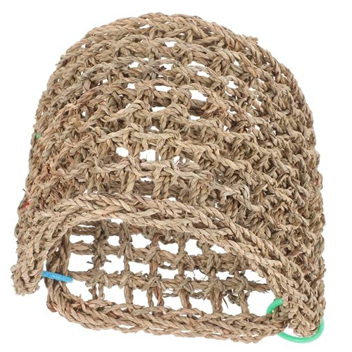 BESTonZON Outdoor Vogelhaus aus Geflochtenem Stroh Handgefertigtes Nistnest für Vögel zur Ganzjährigen Nutzung im Garten Langlebig mit Natürlichem Charme Zufällige Farbe Zufällige Farbe BESTonZON Outdoor Vogelhaus aus Geflochtenem Stroh Handgefertigtes Nistnest für Vögel zur Ganzjährigen Nutzung im Garten Langlebig mit Natürlichem Charme Zufällige Farbe Zufällige Farbe von BESTonZON
