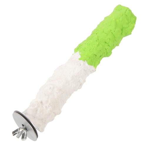 BESTonZON Papagei Stand Barschspielzeug Einzigartige Vogelstange Für Papageienkäfig Vogelspielzeug Für Montieren Für Haustier von BESTonZON