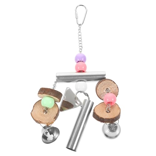 BESTonZON Parrot Spielzeug Mit Bunte Kletterspielzeuge Für Papageien Und Vögel Sicheres Und Langlebiges Kau Und Spielzeug Für Haustiere BESTonZON Parrot Spielzeug Mit Bunte Kletterspielzeuge Für Papageien Und Vögel Sicheres Und Langlebiges Kau Und Spielzeug Für Haustiere von BESTonZON