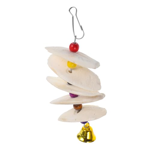 BESTonZON Tintenfischknochen-Spielzeug Für Papageien Tintenfischknochen Vogelspielzeug Vogelspielzeug Für Sittiche Vögel Schnabelkauen Sittichknochenfütterung Tintenfischknochen Zum BESTonZON Tintenfischknochen-Spielzeug Für Papageien Tintenfischknochen Vogelspielzeug Vogelspielzeug Für Sittiche Vögel Schnabelkauen Sittichknochenfütterung Tintenfischknochen Zum von BESTonZON