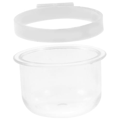BESTonZON Papageien Futter und Wasserspender Hängende Futter und Wasserschüssel für Vogelkäfige Zubehör für Vogelhaltung für Tauben BESTonZON Papageien Futter und Wasserspender Hängende Futter und Wasserschüssel für Vogelkäfige Zubehör für Vogelhaltung für Tauben von BESTonZON