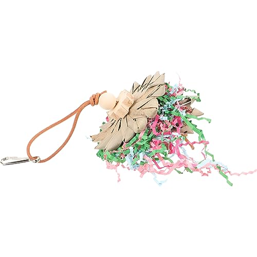 BESTonZON Papageien Kauspielzeug mit Hängedesign für Kleine und Mittelgroße Vögel für Käfige Sicheres und Langlebiges Zubehör für Spaß und Dekoration BESTonZON Papageien Kauspielzeug mit Hängedesign für Kleine und Mittelgroße Vögel für Käfige Sicheres und Langlebiges Zubehör für Spaß und Dekoration von BESTonZON