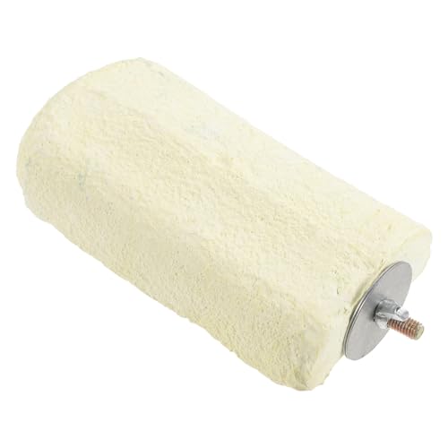 BESTonZON Papageien Molar Barschständer aus Robustem Material Kauspielzeug für Käfige und Schreibtische Fördert und Zahnpflege Vielseitig Einsetzbar von BESTonZON