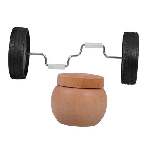 BESTonZON Papageien Trainingsrad aus Sicherem Holz für Käfigvögel Multifunktionaler Futter Spielplatz für Kleine bis Mittelgroße Vögel Fördert Koordination und Bewegung BESTonZON Papageien Trainingsrad aus Sicherem Holz für Käfigvögel Multifunktionaler Futter Spielplatz für Kleine bis Mittelgroße Vögel Fördert Koordination und Bewegung von BESTonZON