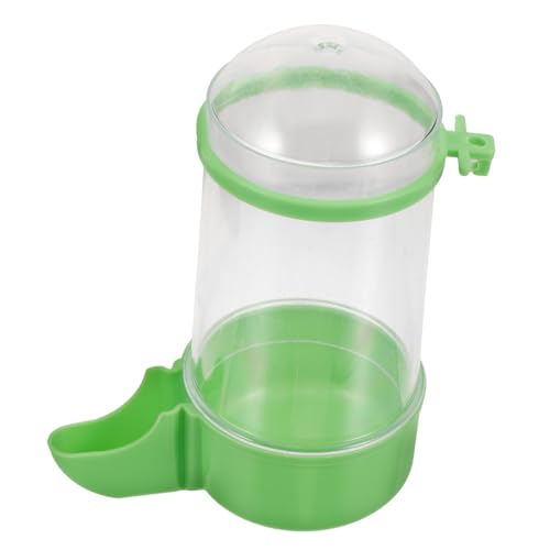 BESTonZON Papageien Wassertränke Automatischer Wasserspender Für Hochwertige Futterstation Für Papageien Und Tauben Wiederverwendbar Und Vogelkäfig Zubehör von BESTonZON