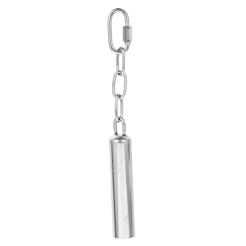 BESTonZON Papageien mit Glocke aus Kreatives Kauspielzeug für Papageienkäfige Fördert Beschäftigung und Spielspaß für Sittiche und Andere BESTonZON Papageien mit Glocke aus Kreatives Kauspielzeug für Papageienkäfige Fördert Beschäftigung und Spielspaß für Sittiche und Andere von BESTonZON