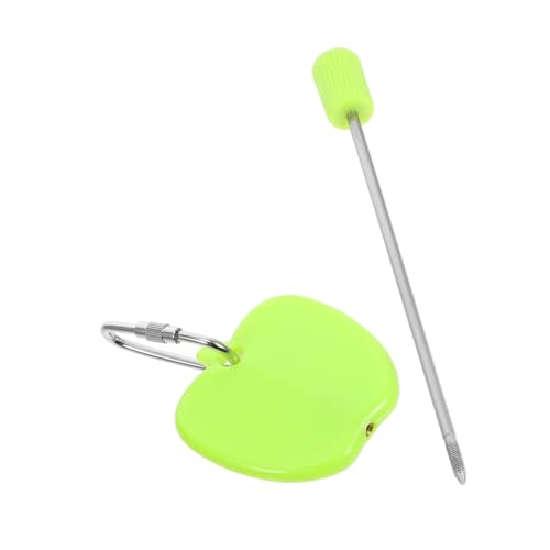 BESTonZON Papageienfruchtgabel Papageien-Futterstation für Haustiere Futterständer für Papageien Vogel Träger Futterhalter für Vogelkäfige Vogelkäfig-Clips Abs Light Green BESTonZON Papageienfruchtgabel Papageien-Futterstation für Haustiere Futterständer für Papageien Vogel Träger Futterhalter für Vogelkäfige Vogelkäfig-Clips Abs Light Green von BESTonZON