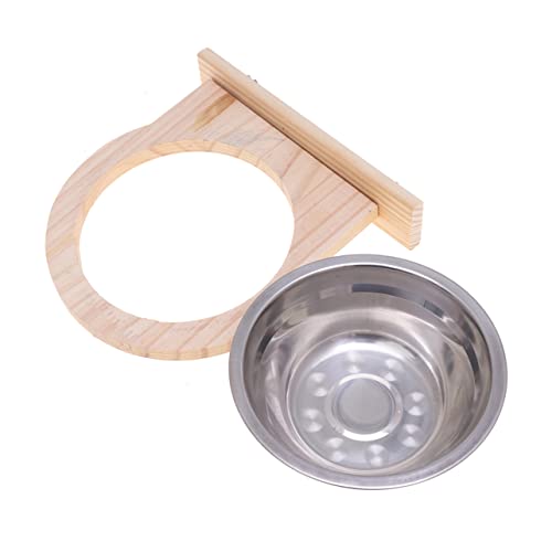 BESTonZON Papageienfütterungskasten Langlebige Futterbox für Papageien und Sittiche zu Reinigen Sicheres Material für Optimalen BESTonZON Papageienfütterungskasten Langlebige Futterbox für Papageien und Sittiche zu Reinigen Sicheres Material für Optimalen von BESTonZON