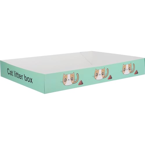 BESTonZON Pee Shield Katzenstreu Einlagen Katzentoilette Kleines Katzenstreu Set Kätzchenbedarf Katzentoilette Kaninchenstreu Kätzchenstreu Tisch Katzenstreu Katzentoilette Hellgrünes BESTonZON Pee Shield Katzenstreu Einlagen Katzentoilette Kleines Katzenstreu Set Kätzchenbedarf Katzentoilette Kaninchenstreu Kätzchenstreu Tisch Katzenstreu Katzentoilette Hellgrünes von BESTonZON