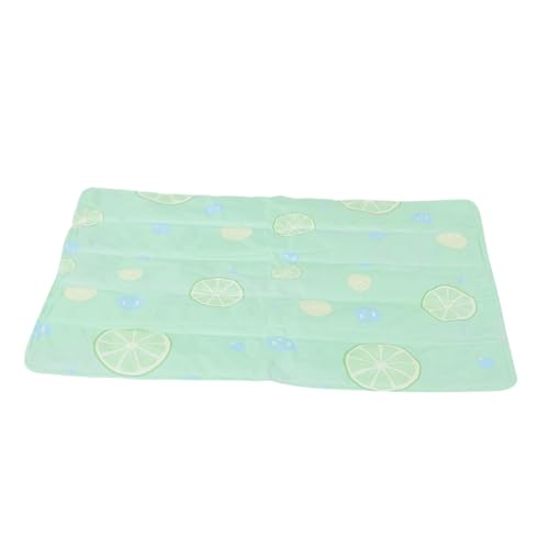 BESTonZON Pet Cooling Gel Mat Mittelgroß Kühles Schlafpad Für Hunde Katzen Sommer Wiederverwendbar Waschbar Komfortabel Und Tragbar BESTonZON Pet Cooling Gel Mat Mittelgroß Kühles Schlafpad Für Hunde Katzen Sommer Wiederverwendbar Waschbar Komfortabel Und Tragbar von BESTonZON