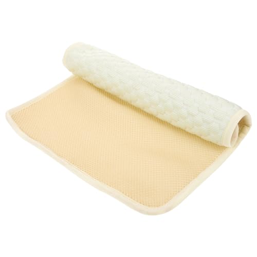 BESTonZON Pet Cooling Mat für Hunde Katzen und Kleine Haustiere Atmungsaktiv Leicht Vielseitig Einsetzbar als Nest und Autositzauflage Sommer Kühlkissen für Kaninchen Meerschweinchen Hamster BESTonZON Pet Cooling Mat für Hunde Katzen und Kleine Haustiere Atmungsaktiv Leicht Vielseitig Einsetzbar als Nest und Autositzauflage Sommer Kühlkissen für Kaninchen Meerschweinchen Hamster von BESTonZON
