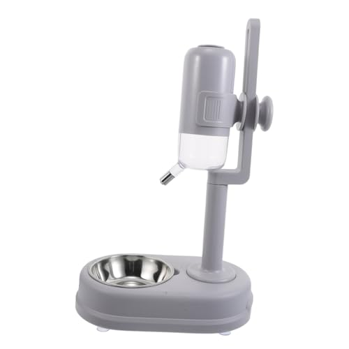 BESTonZON Pet Diet Wasser Und Futternapf Für Hunde Wasser Und Futterspender Für Katzen Doppelnapf Für Haustiere Wasserspender Für Hunde Und Katzen Doppelnapf Wasserspender von BESTonZON