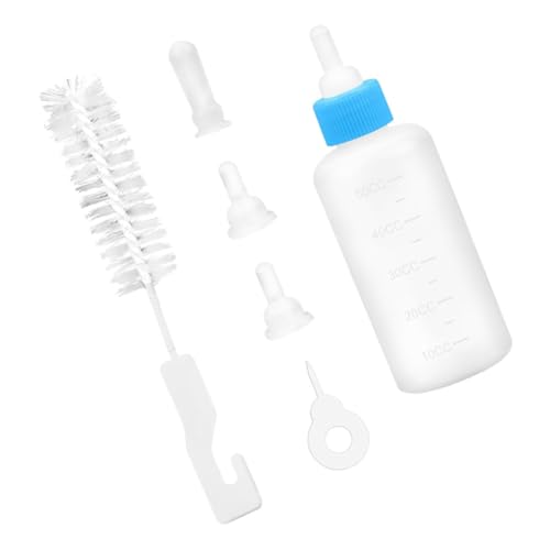 BESTonZON Pet-Flasche Welpen-nippel-Feeder Welpenflaschen Zum Stillen Kätzchenflasche Pflegebedarf Für Hunde Milchspender Für Katzen Haustier-silikonflasche Blue Das Haustier BESTonZON Pet-Flasche Welpen-nippel-Feeder Welpenflaschen Zum Stillen Kätzchenflasche Pflegebedarf Für Hunde Milchspender Für Katzen Haustier-silikonflasche Blue Das Haustier von BESTonZON