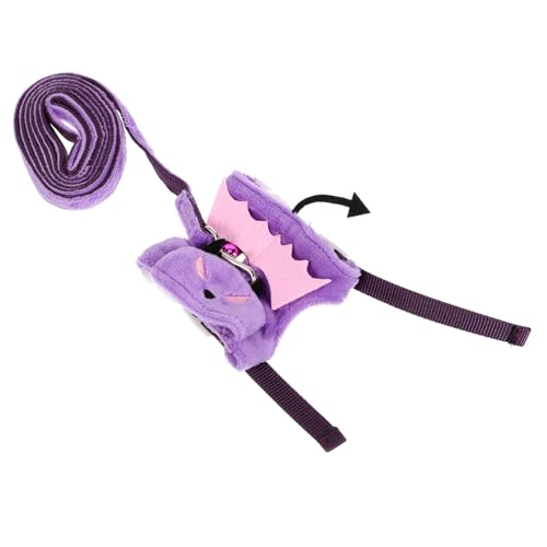 BESTonZON Pet Harness und Leash für Kleine Tiere Verstellbar Leicht und für Halloween und Tägliche mit Kaninchen Frettchen und Katzen Magisches von BESTonZON