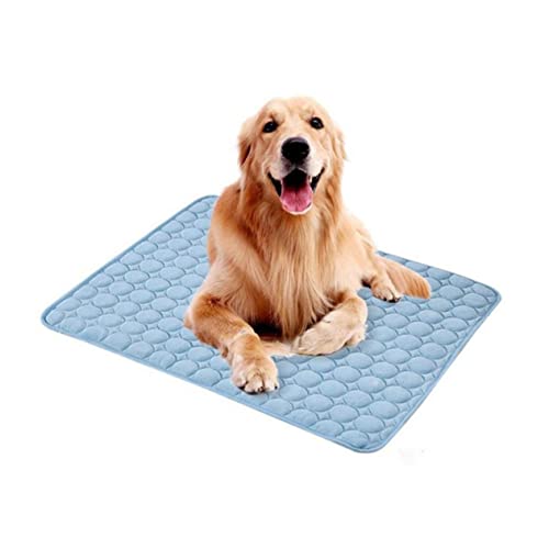 BESTonZON Pet Kühlmatte für Hunde und Katzen Atmungsaktive Selbstkühlende Decke für Sommer und Reisen für Drinnen und Draußen BESTonZON Pet Kühlmatte für Hunde und Katzen Atmungsaktive Selbstkühlende Decke für Sommer und Reisen für Drinnen und Draußen von BESTonZON