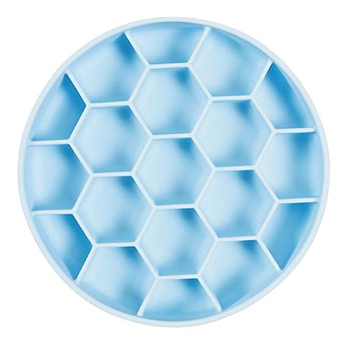 BESTonZON Pet Lick Bowl für Antischlingnapf aus Lebensmittelechtem Rutschfestes Design Mittelgroße Futterplatte für Langsames Füttern Sicheres Essen für Haustiere BESTonZON Pet Lick Bowl für Antischlingnapf aus Lebensmittelechtem Rutschfestes Design Mittelgroße Futterplatte für Langsames Füttern Sicheres Essen für Haustiere von BESTonZON