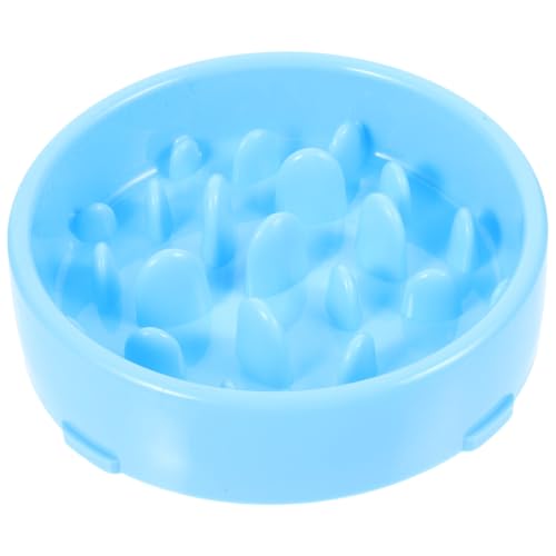 BESTonZON Pet Slow Feeder für Hunde und Katzen Kleiner Blauer Napf zur Verlangsamung Nahrungsaufnahme gegen Schlingen und Erbrechen Umweltfreundliches für Trocken und Nassfutter BESTonZON Pet Slow Feeder für Hunde und Katzen Kleiner Blauer Napf zur Verlangsamung Nahrungsaufnahme gegen Schlingen und Erbrechen Umweltfreundliches für Trocken und Nassfutter von BESTonZON