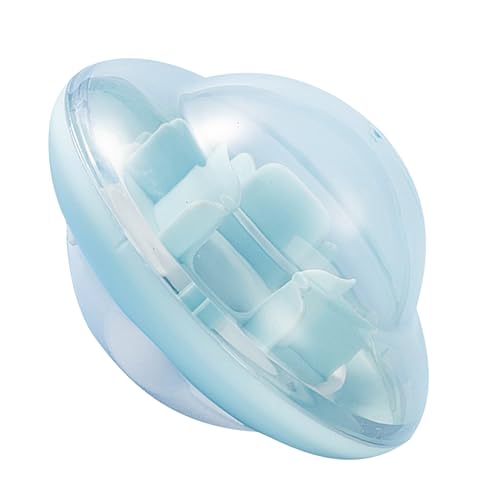 BESTonZON Pet Slow Feeding Ball UFO Förmige Futterstation für Katzen Interaktives zur Gesunder Essgewohnheiten Blau BESTonZON Pet Slow Feeding Ball UFO Förmige Futterstation für Katzen Interaktives zur Gesunder Essgewohnheiten Blau von BESTonZON