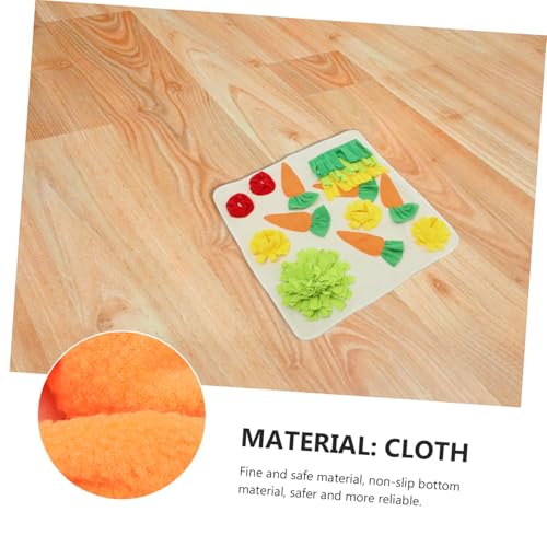 BESTonZON Pet Sniffing Pad mit Rutschfestem Boden Sicheres Waschbares Futter Versteck für Hamster Kaninchen und Kleintiere zur Beschäftigung und Stressreduzierung BESTonZON Pet Sniffing Pad mit Rutschfestem Boden Sicheres Waschbares Futter Versteck für Hamster Kaninchen und Kleintiere zur Beschäftigung und Stressreduzierung von BESTonZON