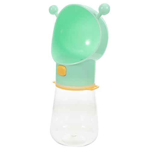 BESTonZON Pet Wasserflasche für Hunde und Katzen Tragbarer Wasserspender für Outdoor Aktivitäten für und Reisen Auslaufsicheres Design Einfache Handhabung Hält Haustier BESTonZON Pet Wasserflasche für Hunde und Katzen Tragbarer Wasserspender für Outdoor Aktivitäten für und Reisen Auslaufsicheres Design Einfache Handhabung Hält Haustier von BESTonZON