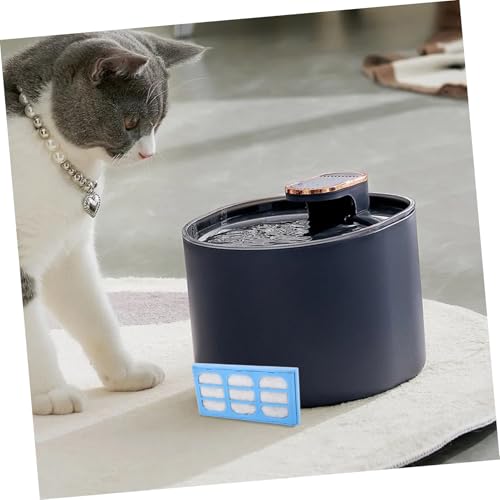 BESTonZON Pet Water Fountain Filter Ersatzfilter für Katzenbrunnen mit Aktivkohle und Filtervlies Langlebig Einfach zu Wechseln Geeignet für Catmate Haustier Wasserspender Verbessert von BESTonZON