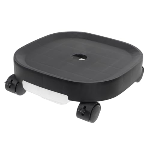 BESTonZON Pflanzenständer mit Rädern rollender Pflanzgefäßboden Tablett auf Rädern Topfrollen Pflanzgefäßeinsätze für große Töpfe Blumentopfstand rollender Pflanzer pp Black BESTonZON Pflanzenständer mit Rädern rollender Pflanzgefäßboden Tablett auf Rädern Topfrollen Pflanzgefäßeinsätze für große Töpfe Blumentopfstand rollender Pflanzer pp Black von BESTonZON