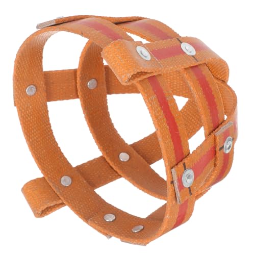 BESTonZON Pig Muzzle Schutz Maulabdeckung für Schweine Wiederverwendbarer Maulkorb für Ferkel Verhindert Bisse und Übermäßiges Fressen für Tierhaltung BESTonZON Pig Muzzle Schutz Maulabdeckung für Schweine Wiederverwendbarer Maulkorb für Ferkel Verhindert Bisse und Übermäßiges Fressen für Tierhaltung von BESTonZON