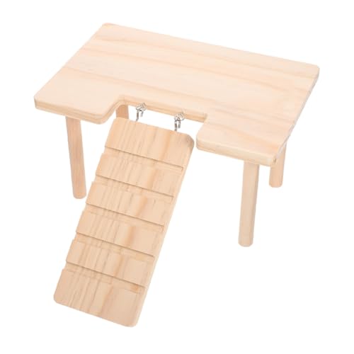 BESTonZON Plattform Für Hamsterkäfige Hamster-aktivitätsspielzeug Hamsterplattform Aus Holz Käfigrampe Aus Holz Hamsterbrücke Plattformspielzeug Für Kleintiere Hamstertunnel Hölzern Beige BESTonZON Plattform Für Hamsterkäfige Hamster-aktivitätsspielzeug Hamsterplattform Aus Holz Käfigrampe Aus Holz Hamsterbrücke Plattformspielzeug Für Kleintiere Hamstertunnel Hölzern Beige von BESTonZON