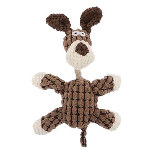 BESTonZON Plüsch Hundespielzeug Kauspielzeug für Hunde Robust und Langlebig Niedlich Tierform Kauspielzeug für Kleine und Mittlere Hunde zur Beschäftigung und Zahnpflege von BESTonZON