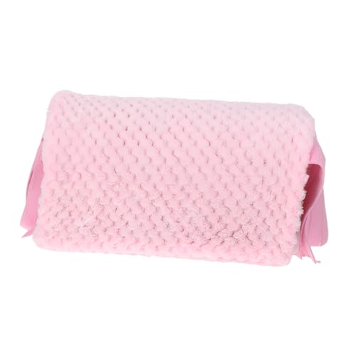 BESTonZON Plüsch Meerschweinchen Versteck Haus Warmes Chinchilla Versteck Tunnel Kleintier Kuschelnest Für Winter Vielseitiges Schlaf Spielhäuschen Für Hamster und Kleine Haustiere BESTonZON Plüsch Meerschweinchen Versteck Haus Warmes Chinchilla Versteck Tunnel Kleintier Kuschelnest Für Winter Vielseitiges Schlaf Spielhäuschen Für Hamster und Kleine Haustiere von BESTonZON