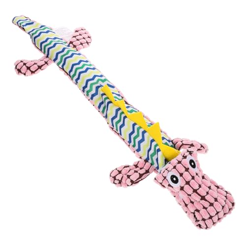 BESTonZON Plüsch klingendes Quietschendes Hundespielzeug Welpe Zahnen ausgestopft für Haustiere groß Kauspielzeug für Hunde Hundespielzeug kauen Hundekauspielzeug Stoff BESTonZON Plüsch klingendes Quietschendes Hundespielzeug Welpe Zahnen ausgestopft für Haustiere groß Kauspielzeug für Hunde Hundespielzeug kauen Hundekauspielzeug Stoff von BESTonZON