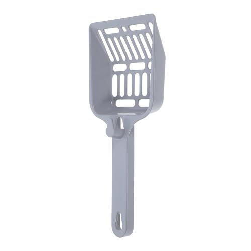 BESTonZON Pp Pet Supplies Katzenstreuschaufelhalter Poop Scooper Katzenstreuschaufel Grau BESTonZON Pp Pet Supplies Katzenstreuschaufelhalter Poop Scooper Katzenstreuschaufel Grau von BESTonZON