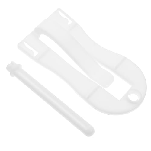 BESTonZON Praktischer Vogelkäfig Futterhalter Clip aus Langlebigem Abs Einfache Installation Stabile Befestigung zur Reduzierung von Futterverschwendung Geeignet für Papageien BESTonZON Praktischer Vogelkäfig Futterhalter Clip aus Langlebigem Abs Einfache Installation Stabile Befestigung zur Reduzierung von Futterverschwendung Geeignet für Papageien von BESTonZON