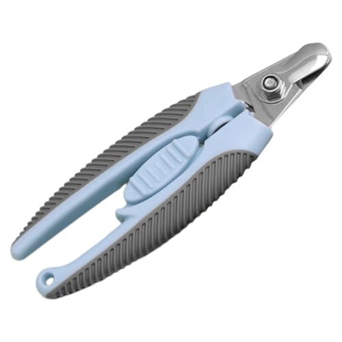BESTonZON Professionelle Haustier Krallenzange mit Ergonomischem Griff Präziser Nageltrimmer für Hunde und Katzen Sicherer Nagelknipser für Welpen und Kätzchen Krallenschere Hunde Klein in von BESTonZON