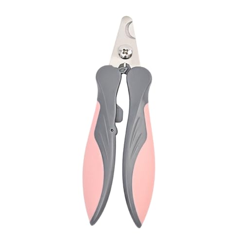 BESTonZON Professioneller Haustier nageltrimmer aus Edelstahl Scharfe Krallenschere für Katzen Kleine Hunde und Kleintiere Ergonomischer Griff rutschfest Sicherer Nagelknipser mit von BESTonZON