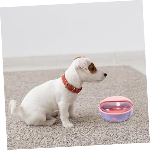 BESTonZON Puppy Kitten Fütterungsschale aus Sicherem Nicht Verschüttete Milch Trinkschale mit Sauger für Neugeborene Hunde Katzen Kaninchen Praktisches Design in Elegantem Wiederverwendbar von BESTonZON