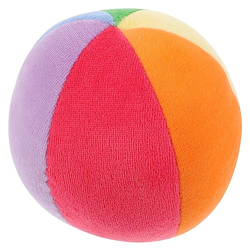 BESTonZON Quietschender Plüschball Für Kleine Kauspielzeug Mit Geräuschfunktion Interessantes Für Welpen Fördert Interaktion Und Bindung Langlebig Und Sicher von BESTonZON