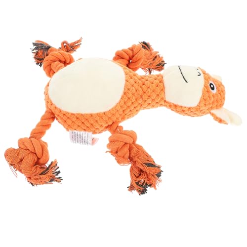 BESTonZON Quietschendes Giraffen für Welpen Interaktives Kauspielzeug zur Zahnpflege Plüschiges Hundespielzeug für Kleine Hunde Fördert Natürliche Beißinstinkte und Aktives BESTonZON Quietschendes Giraffen für Welpen Interaktives Kauspielzeug zur Zahnpflege Plüschiges Hundespielzeug für Kleine Hunde Fördert Natürliche Beißinstinkte und Aktives von BESTonZON