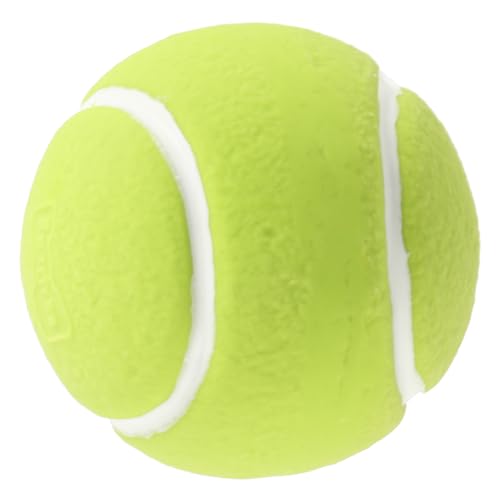 BESTonZON Quietschendes Kauspielzeug aus Robustem für Kleine Interaktiver Ball mit Eingebautem Quietscher und Stabiler Langlebiger Konstruktion BESTonZON Quietschendes Kauspielzeug aus Robustem für Kleine Interaktiver Ball mit Eingebautem Quietscher und Stabiler Langlebiger Konstruktion von BESTonZON