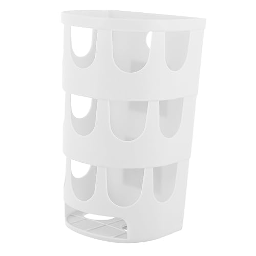 BESTonZON Rack für Kaninchenfutter Langlebiger Futternapfhalter mit Zaun Großer Futterhalter für Kaninchen und Meerschweinchenkäfig Verhindert Futterverschwendung Einfache von BESTonZON