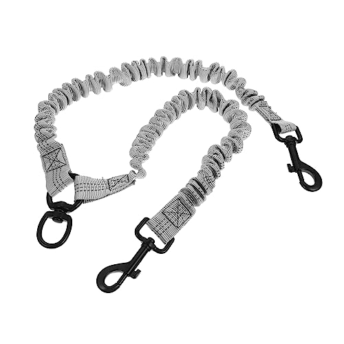 BESTonZON Reflektierende Doppelte Haustierhundeleine Für Welpen Outdoor Leine Für Hunden Einfache Verpackung von BESTonZON