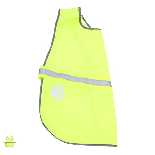 BESTonZON Reflektierende Hundeweste Aus Wasserdichtem Oxford Verstellbare Haustierweste Für Outdoor Aktivitäten Sicherheitskleidung Für Kleine von BESTonZON