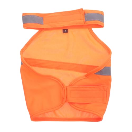 BESTonZON Reflektierende Sicherheitsweste Für Atmungsaktiv Hohe Sichtbarkeit Fluoreszierendes Für Sommerkleidung S von BESTonZON