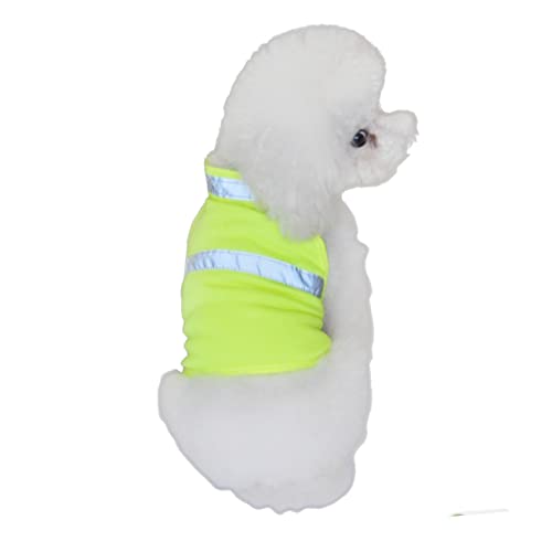 BESTonZON Reflektierende Sicherheitsweste für Haustiere Atmungsaktive Hundekleidung Fluorescent für Sicheres Spazieren Laufen und Wandern bei Tag und Nacht BESTonZON Reflektierende Sicherheitsweste für Haustiere Atmungsaktive Hundekleidung Fluorescent für Sicheres Spazieren Laufen und Wandern bei Tag und Nacht von BESTonZON