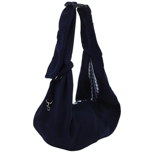 BESTonZON Reisetasche Für Hunde Transportbox Für Haustiere Tier -travel -umhängetasche Tragbare Umhängetasche Für Haustiere Kitten Sling Carrier Truhe Welpen-Tasche Haustierträger Baumwolle von BESTonZON
